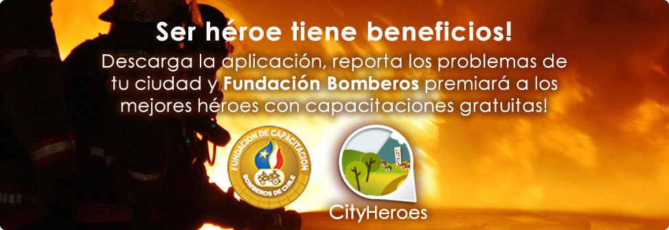 CityHeroes Y Fundación Bomberos